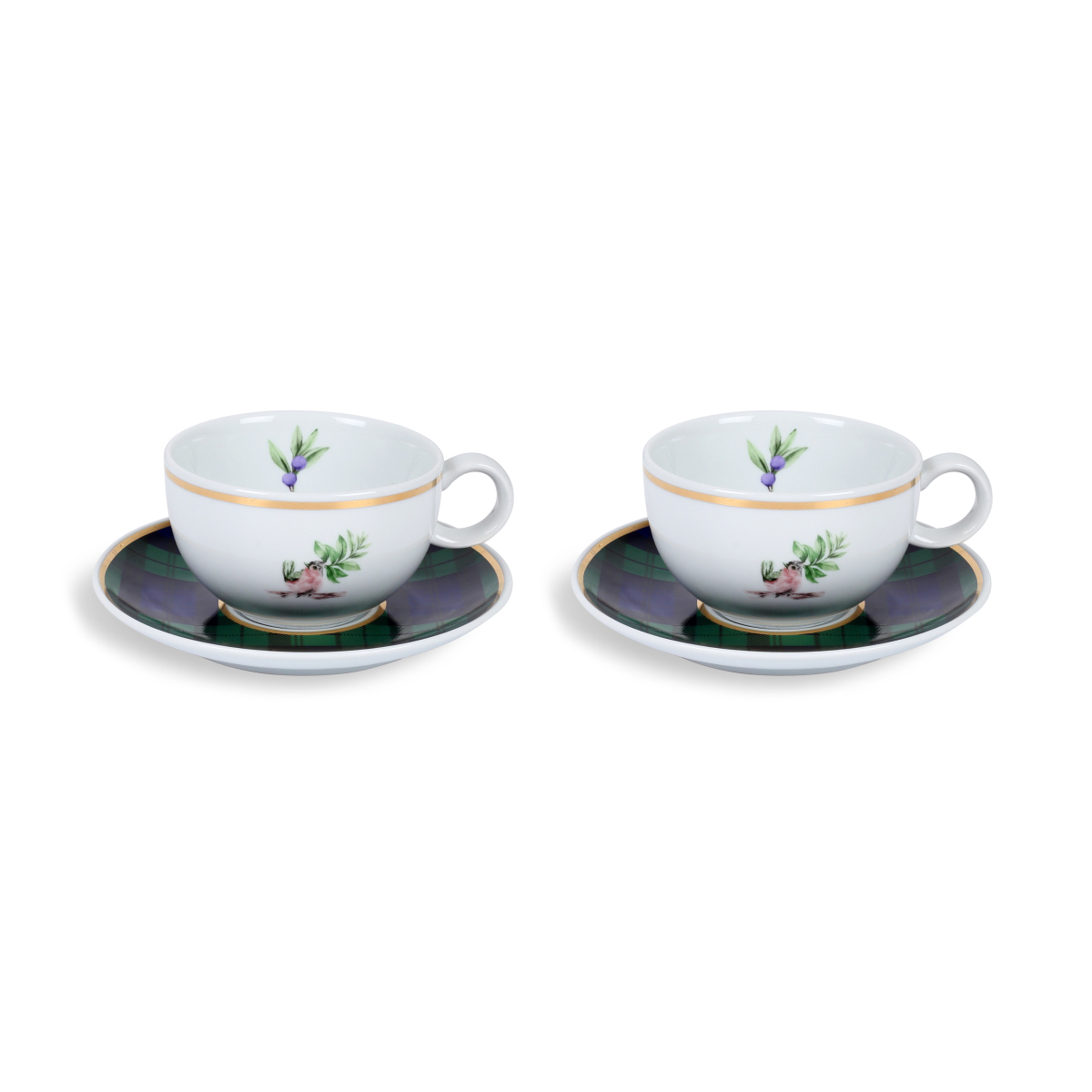 Wintertale Collection 2'li Çay Fincan Seti / Hediye Kutulu