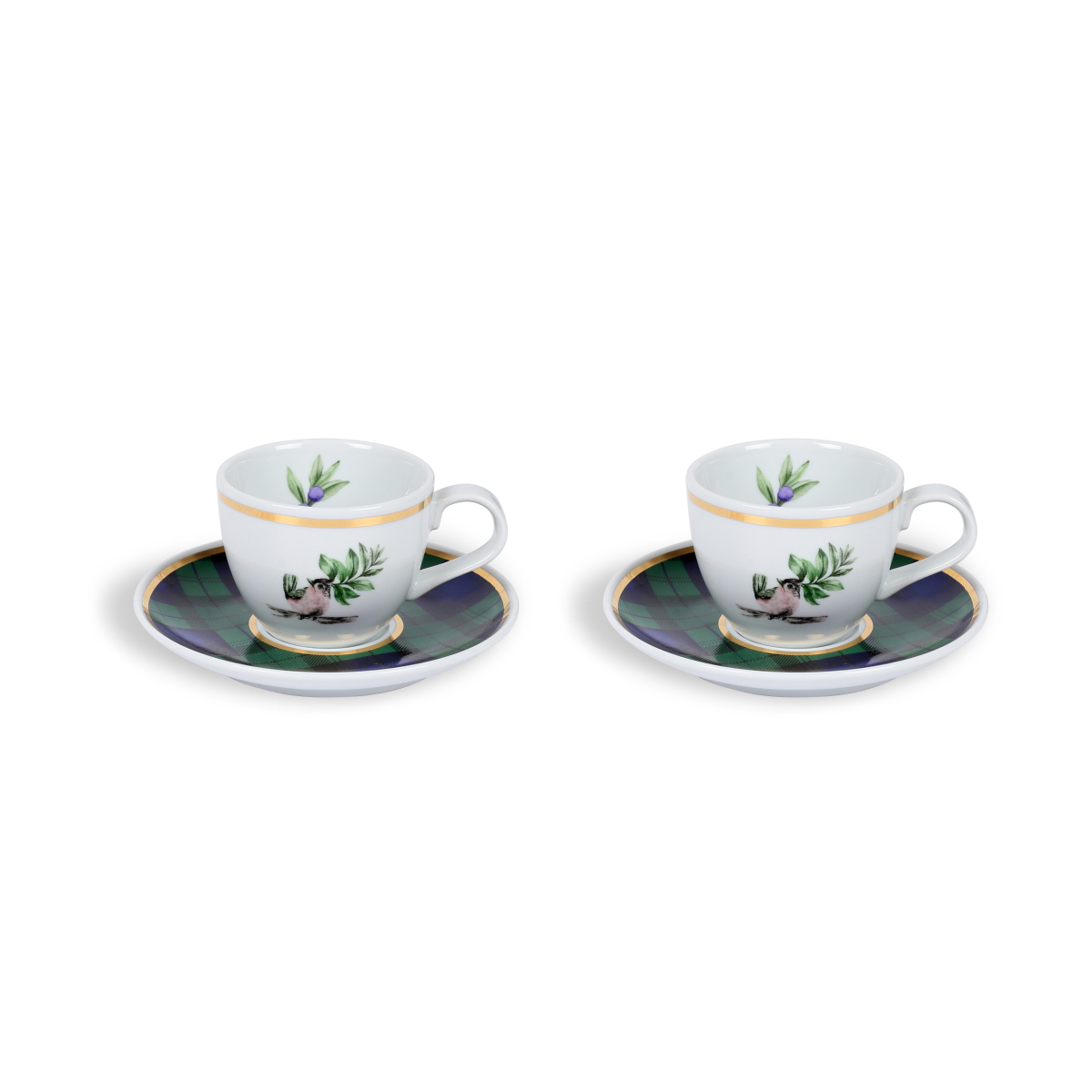 Wintertale Collection 2’li Türk Kahvesi Seti / Hediye Kutulu