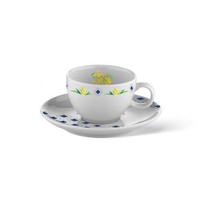 Fern&Co. x Beymen Mimosa Collection 2'li Porselen Türk Kahvesi Fincanı