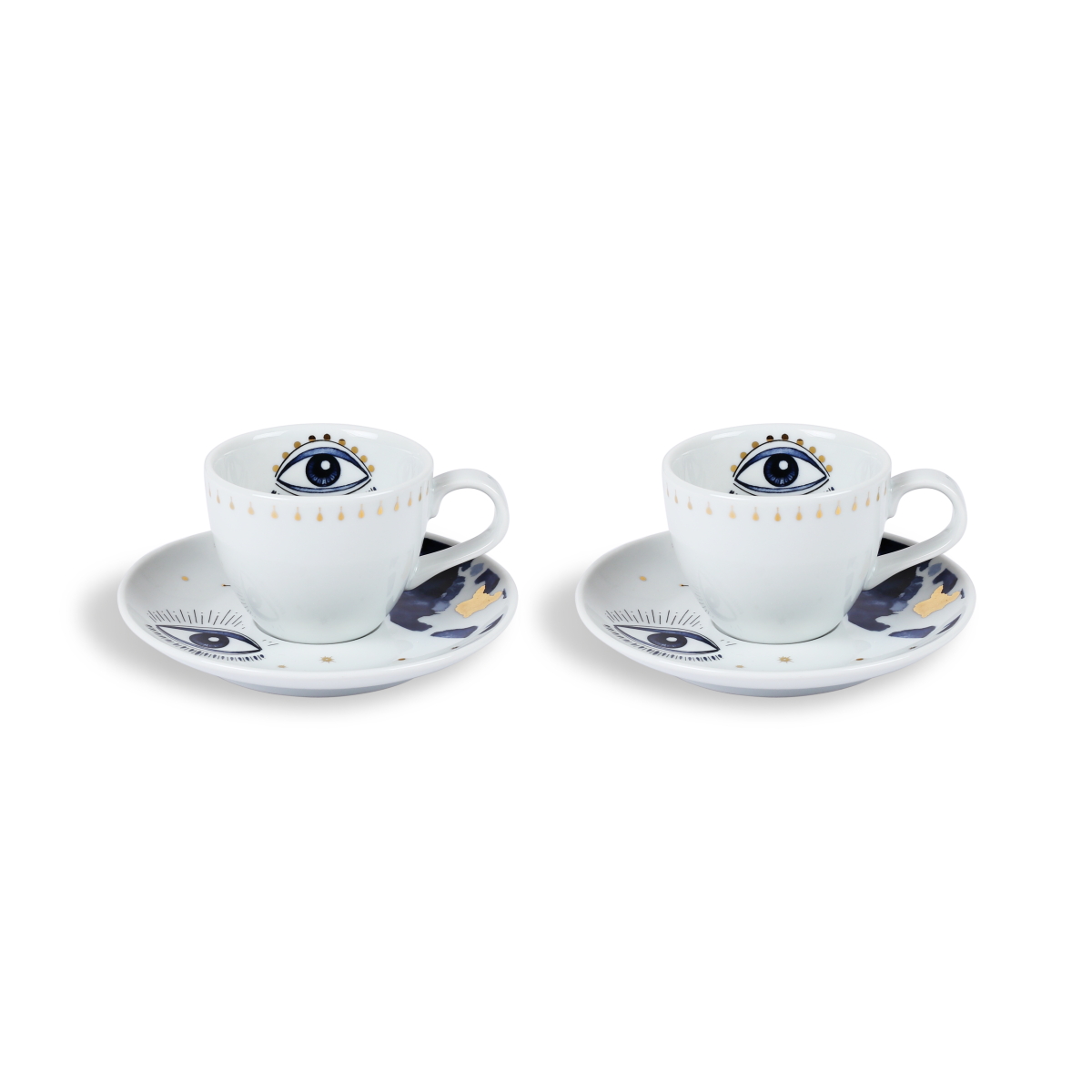 Spirit Eye Collection 2’li Kahve Fincan Seti / Hediye Kutulu