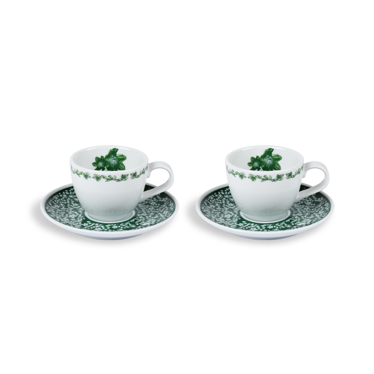 Victorian Garden Collection 2'li Türk Kahvesi Seti / Hediye Kutulu