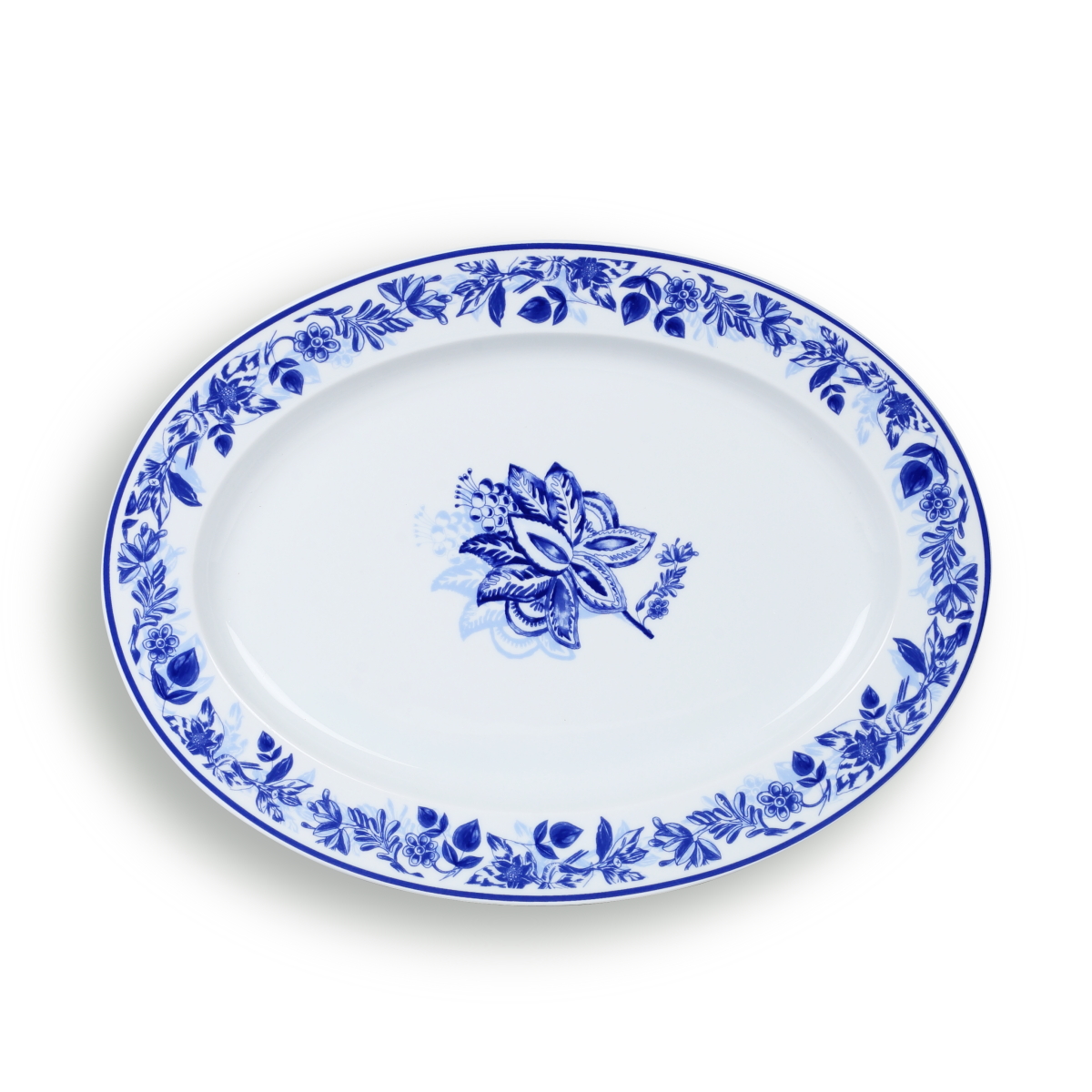Georgian Garden Collection Oval Sunum Tabağı