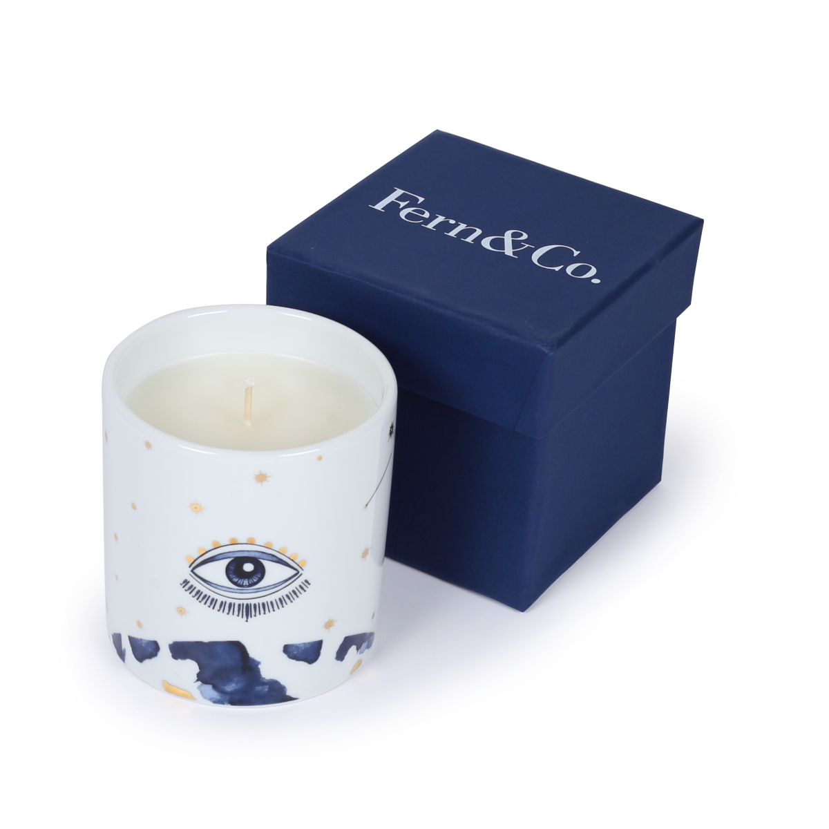 Spirit Eye Collection İncir Kokulu Mum / Hediye Kutulu