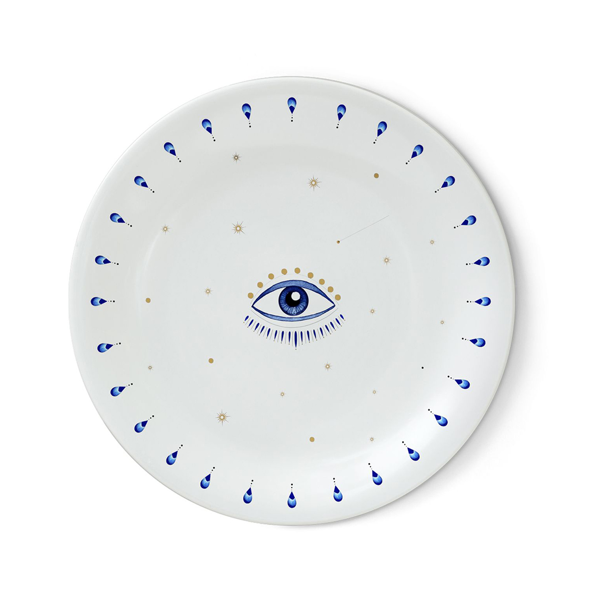 Spirit Eye Collection Yemek Tabağı