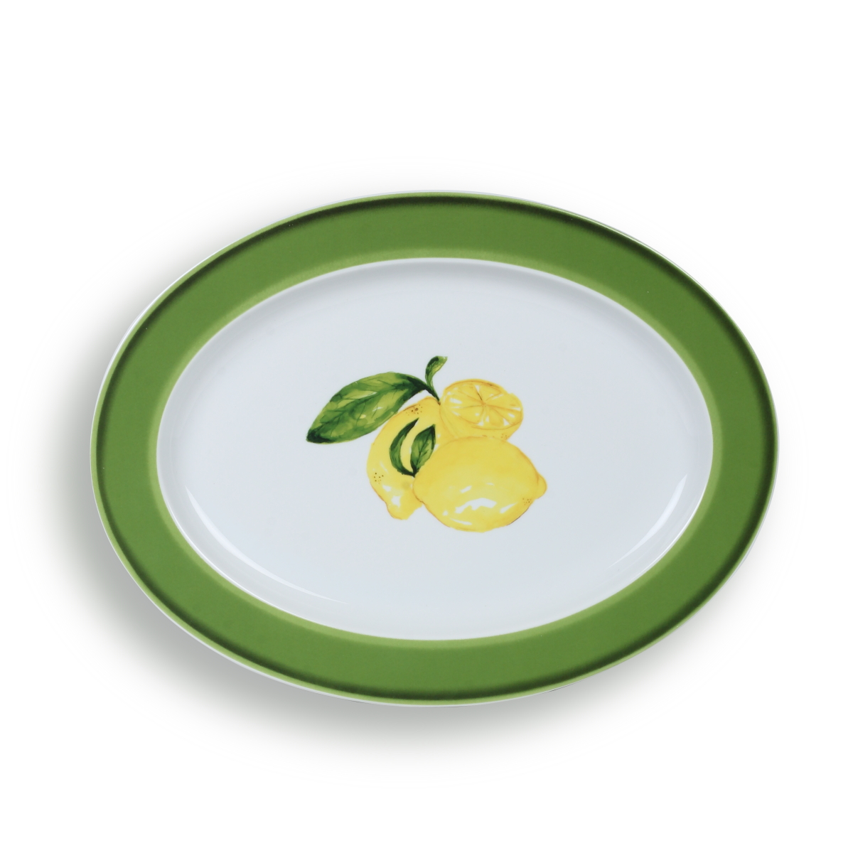 Citrus Porcelain Collection Oval Sunum Tabağı