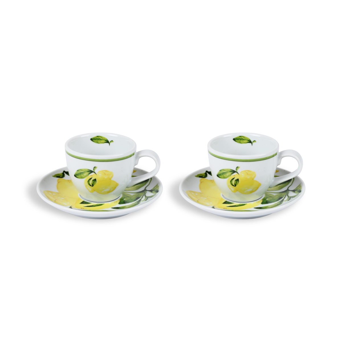 Citrus Porcelain Collection 2'li Türk Kahvesi Seti / Hediye Kutulu
