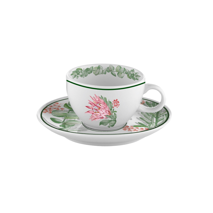 Fern&Co. x Lim Fleur Collection Çay Fincanı