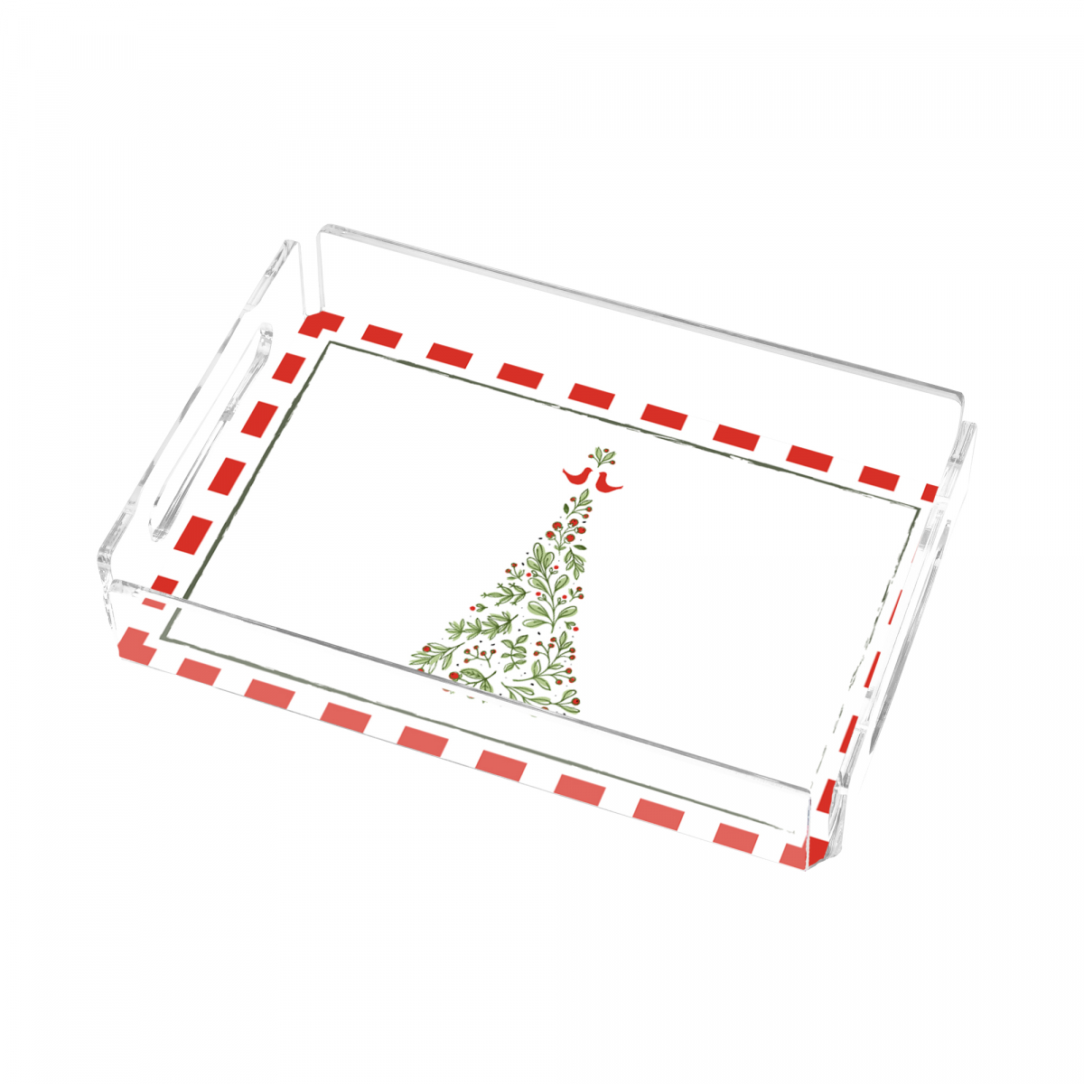 Merry Merry Collection Küçük Boy Akrilik Tepsi