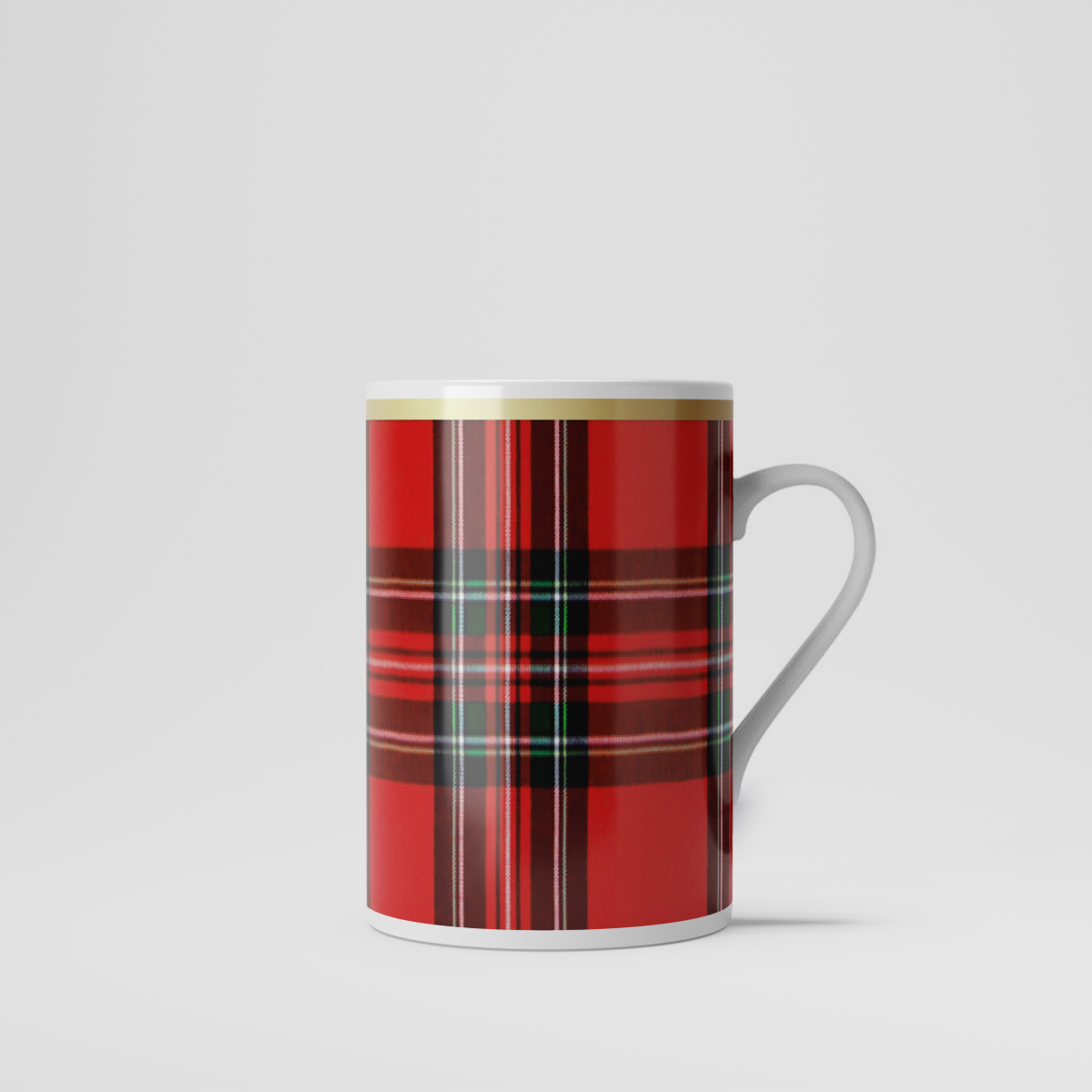 Red Berry Collection Mug / With Handle