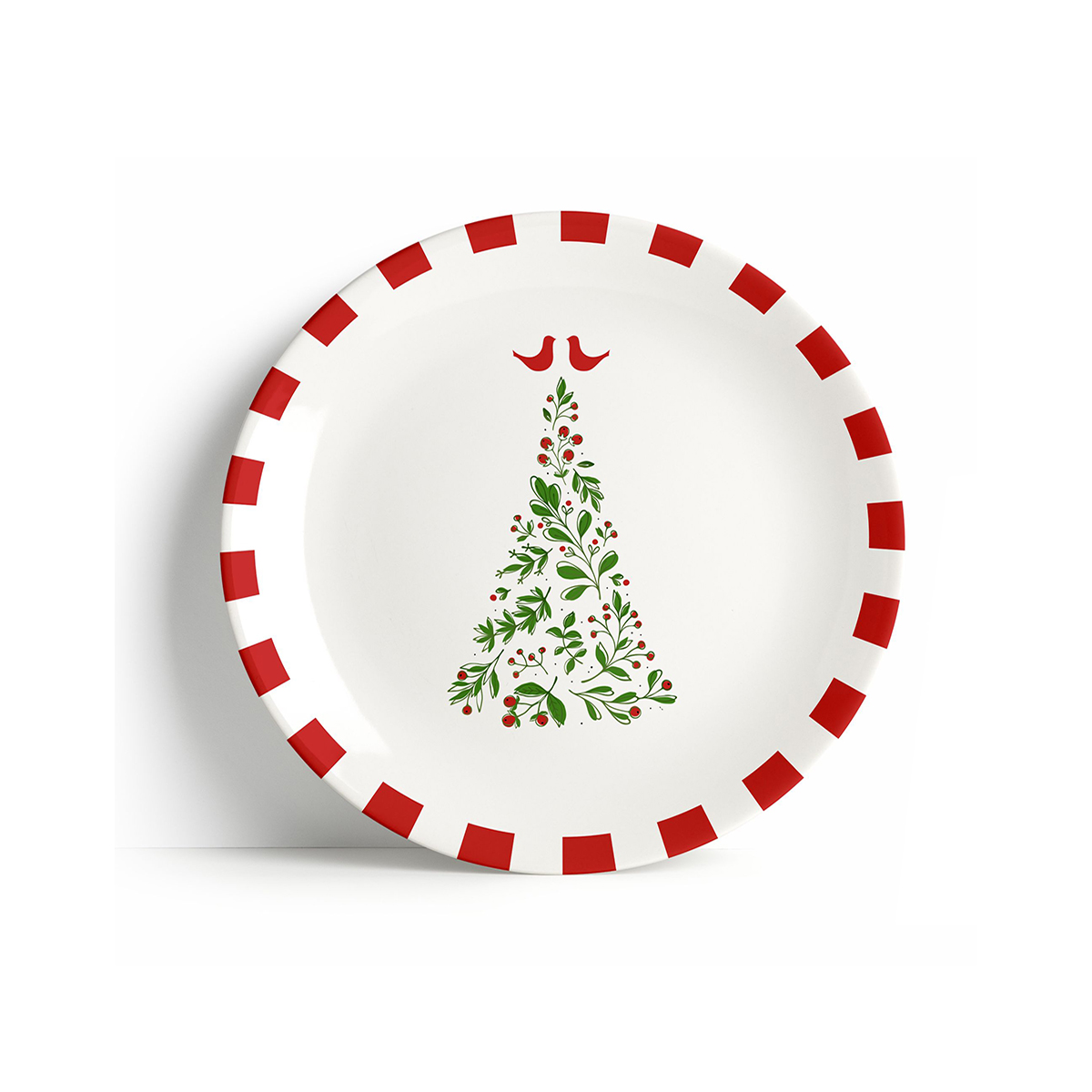 Merry Merry Collection Büyük Tabak