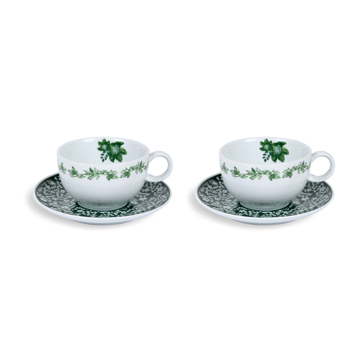 Victorian Garden Collection 2'li Çay Fincan Seti / Hediye Kutulu