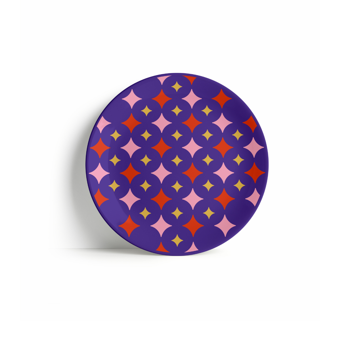 Circus Collection Stars Appetizer Plate