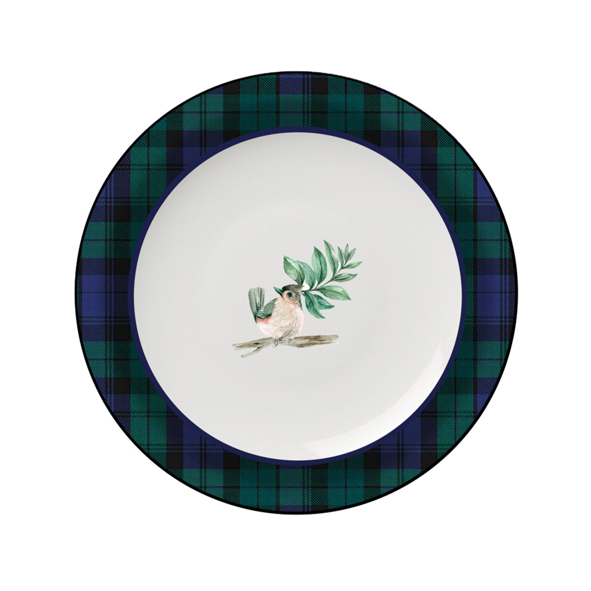 Wintertale Collection Yemek Tabağı