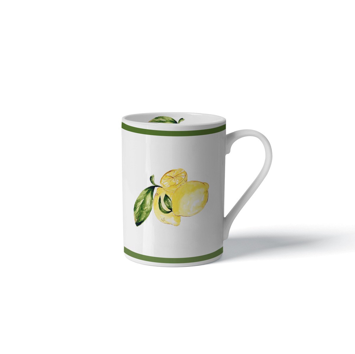 Citrus Porcelain Collection Kupa