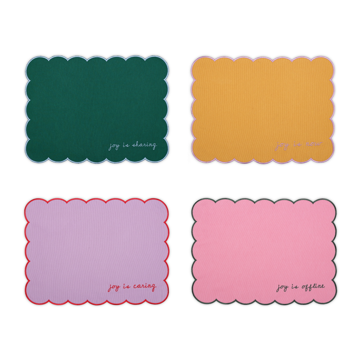 Joy Collection 4'lü Amerikan Servis