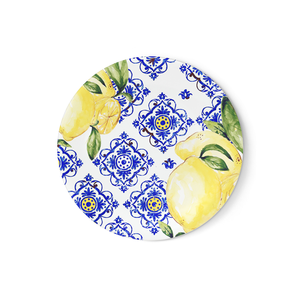 Amalfi Coast Collection 4'lü Büyük Tabak