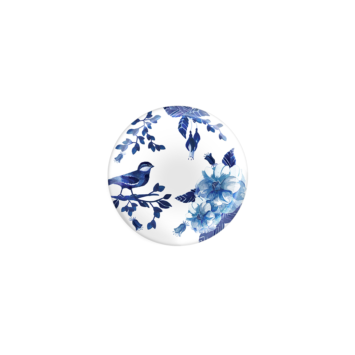 Bleu Blanc Collection 4'lü Küçük Tabak