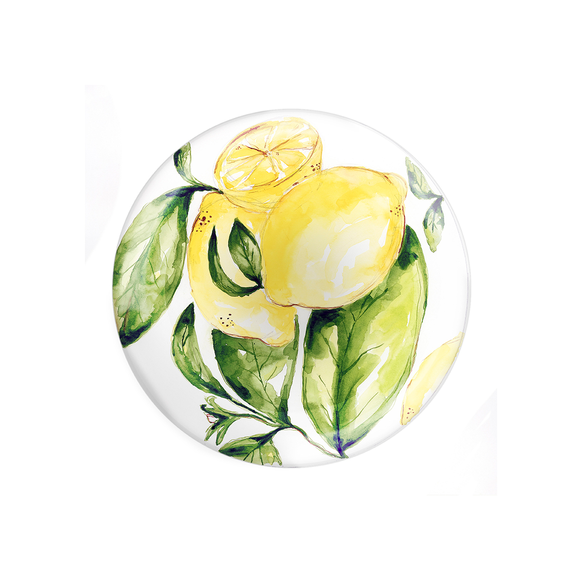 Citrus Collection 4'lü Büyük Tabak
