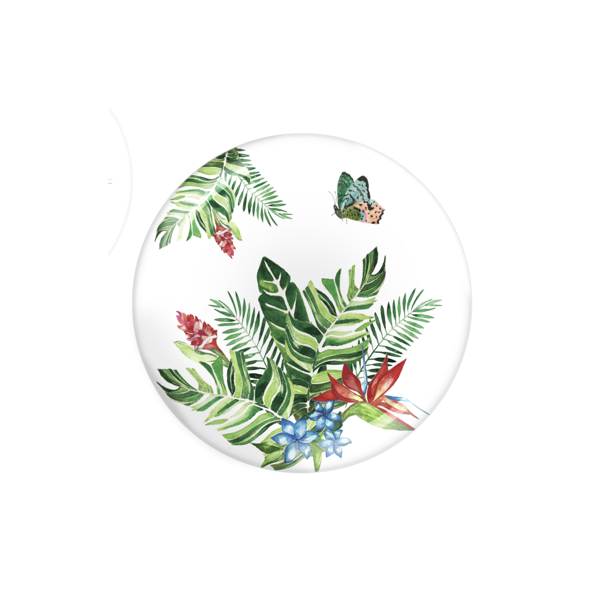 Butterfly Collection 4'lü Küçük Tabak