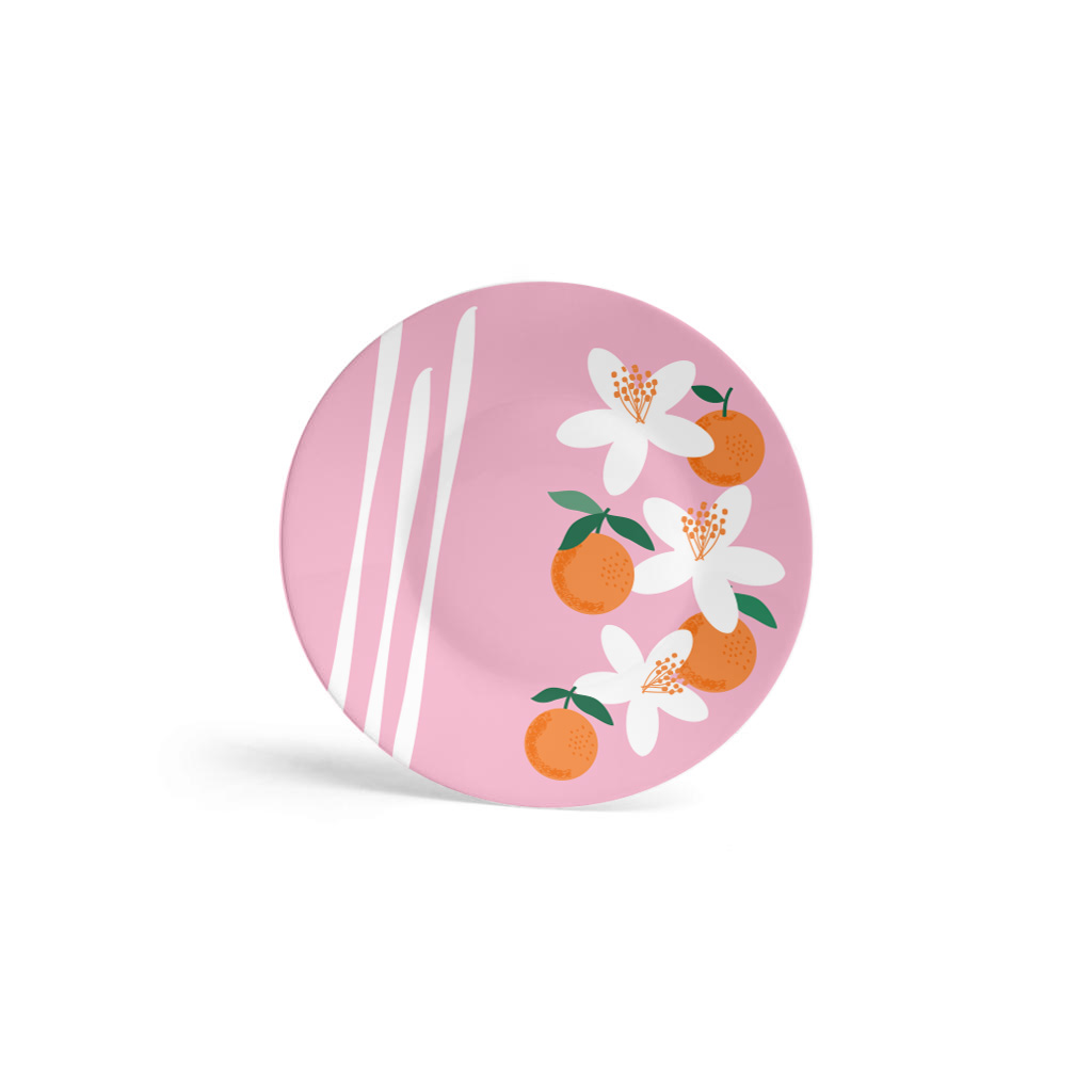 Clementine Collection 4'lü Küçük Tabak