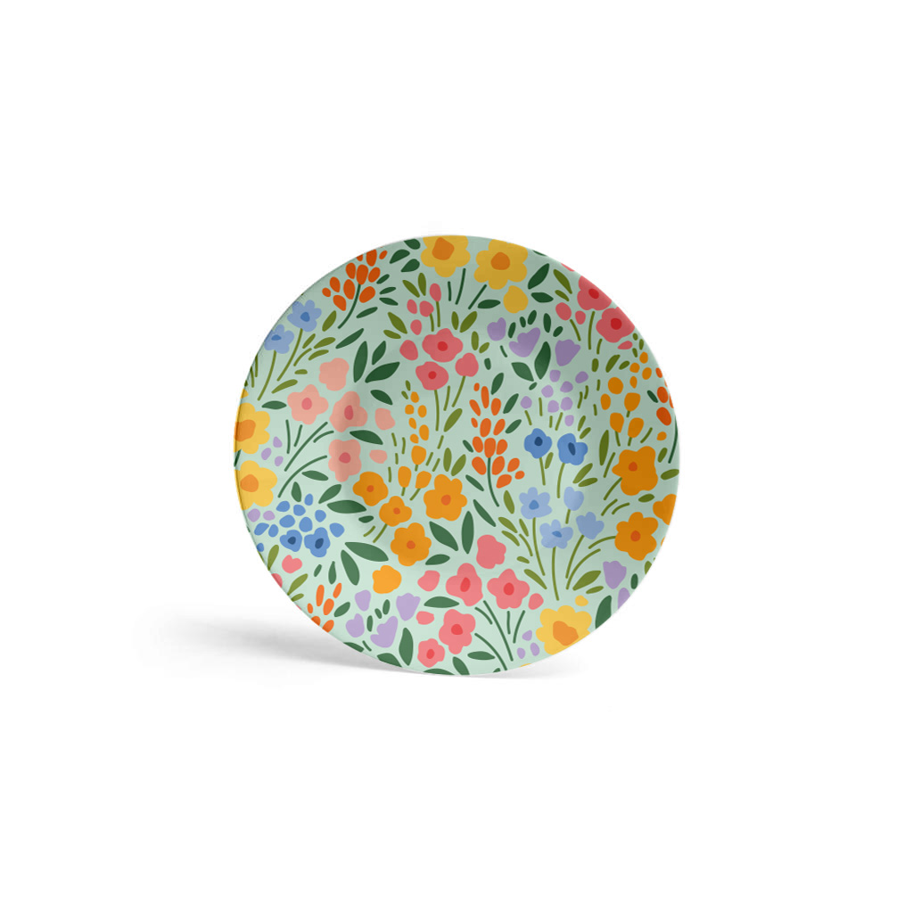 Flora Collection 4'lü Küçük Tabak