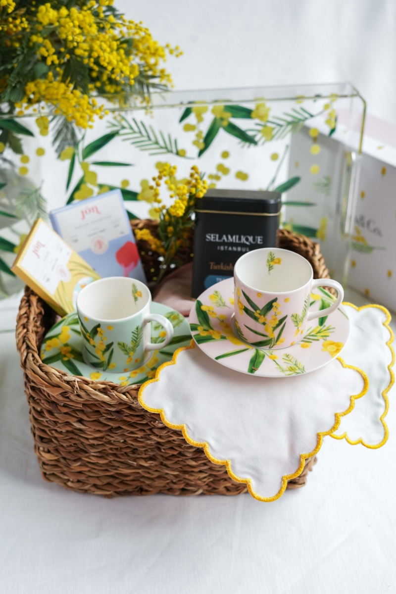 Fleur de Mimosa Collection Hediye Sepeti 5
