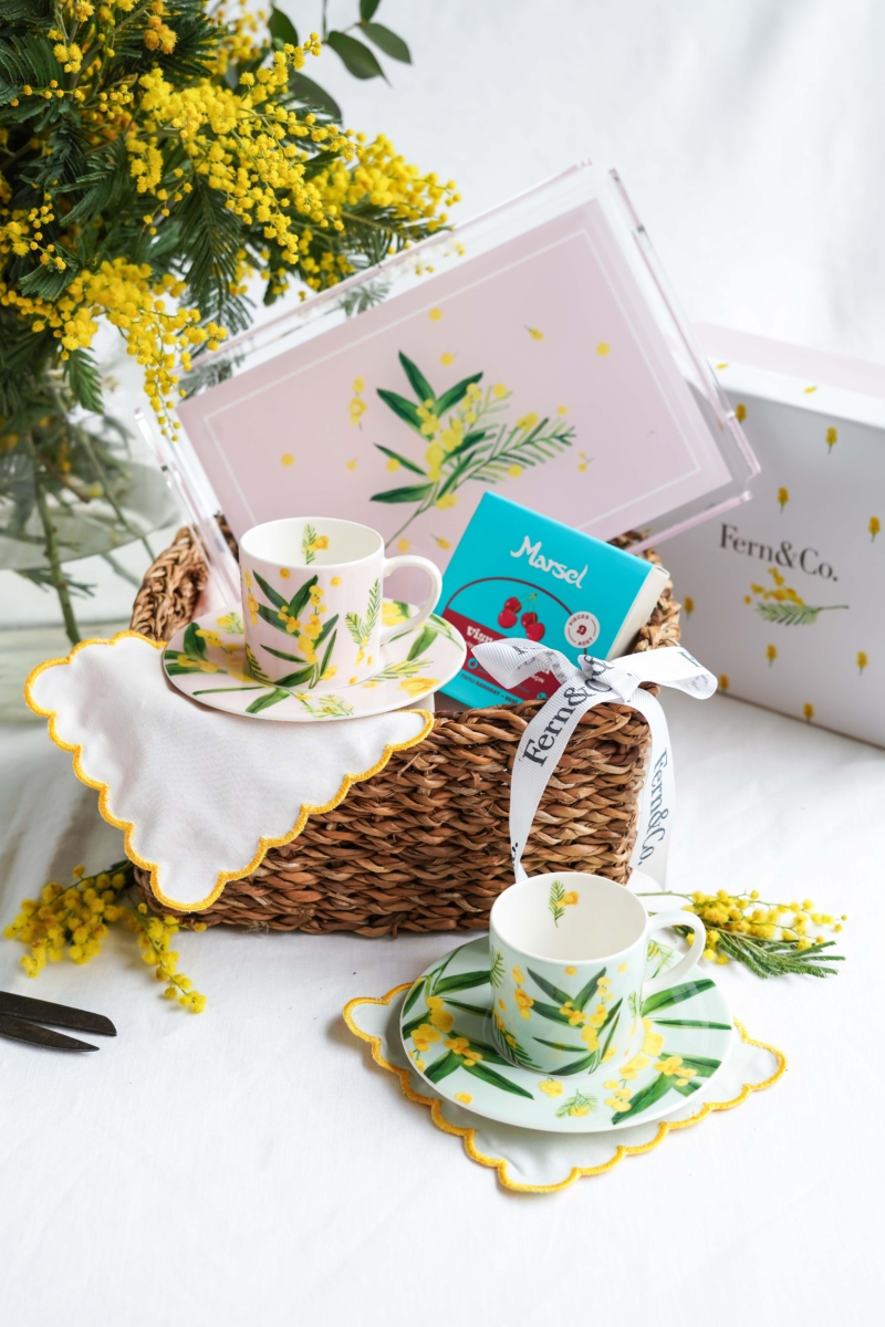 Fleur de Mimosa Collection Hediye seti 4