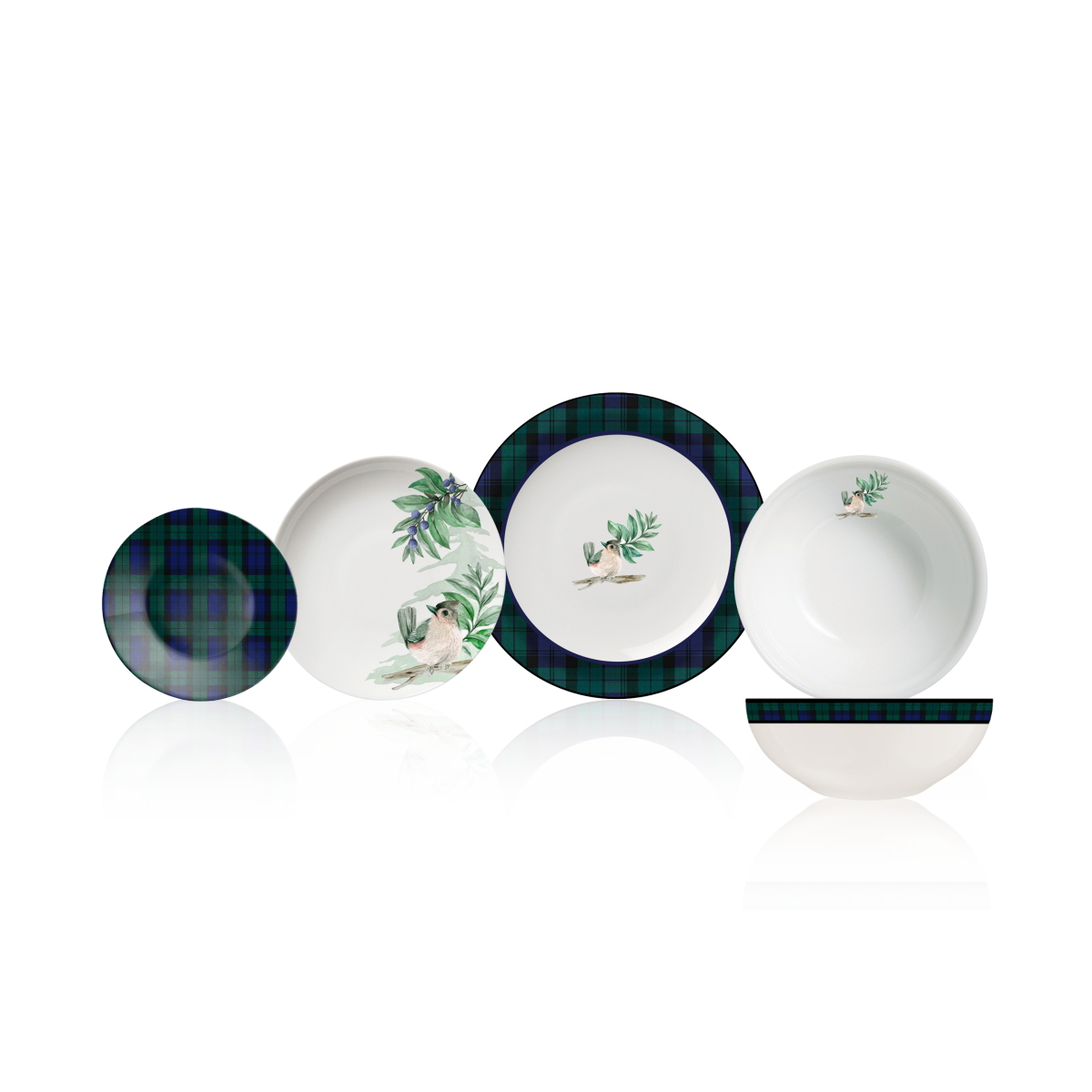 Wintertale Collection 16 Parça Yemek Takımı