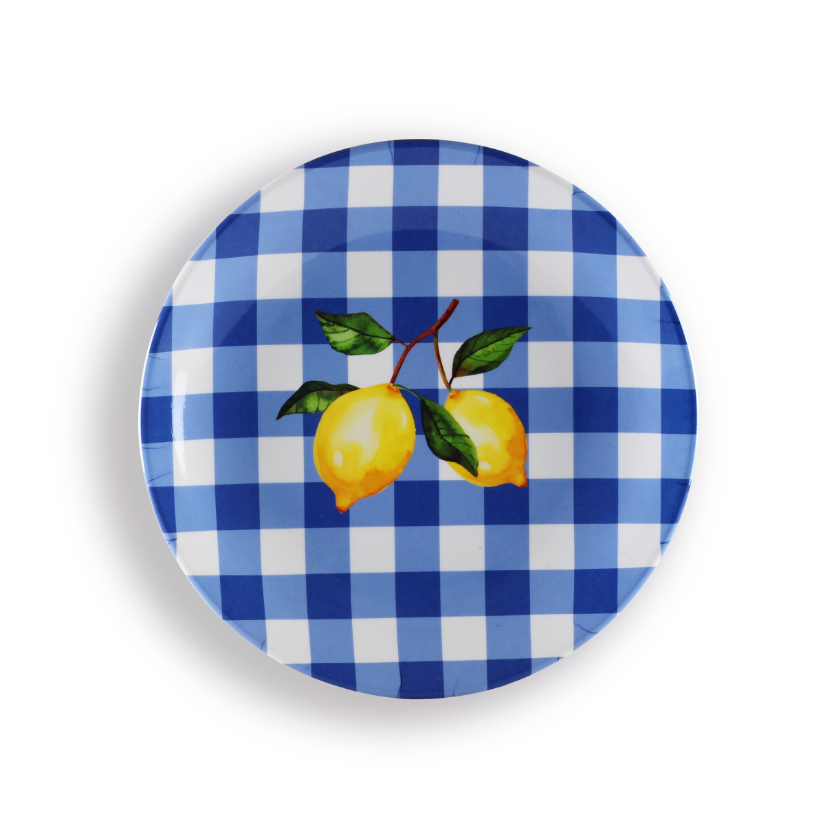 Lemon Twist Collection Melamin Büyük Tabak