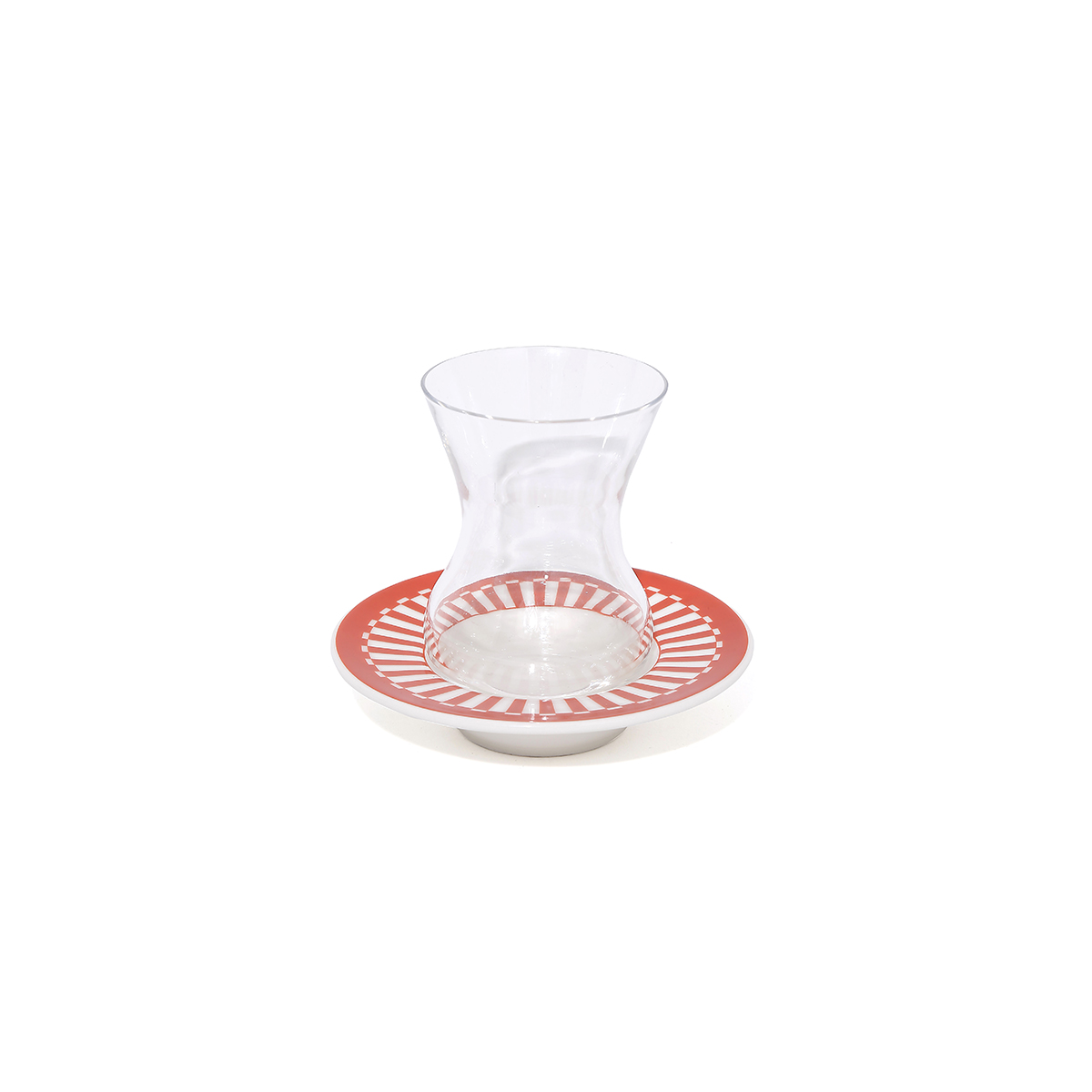 Fern&Co. x Melez Afternoon Tea Collection Terracotta Çay Bardağı