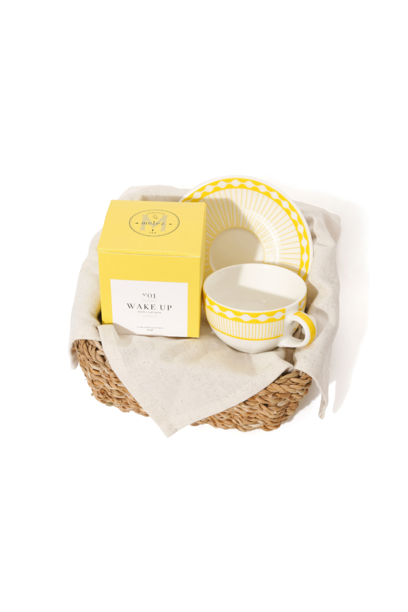 Fern&Co. x Melez Afternoon Tea Collection Sunlight Hediye Sepeti