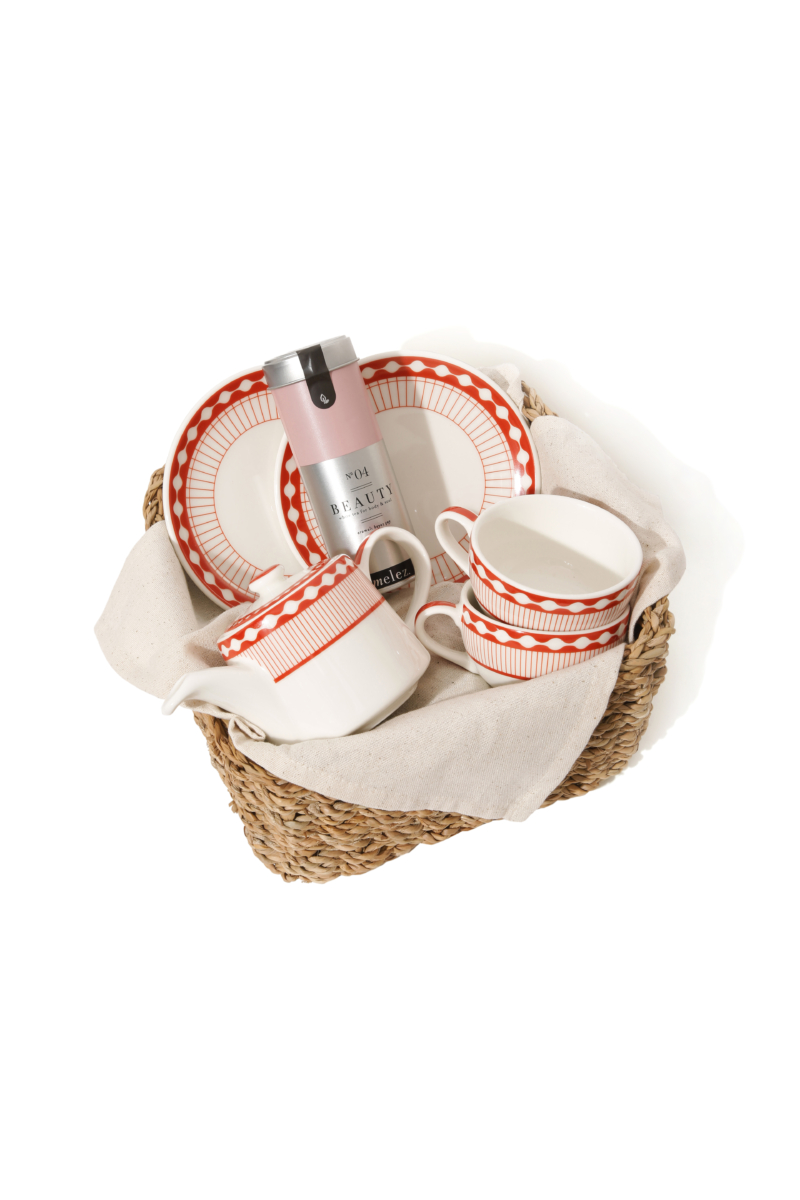 Fern&Co. x Melez Afternoon Tea Collection Terracotta Beauty Hediye Sepeti
