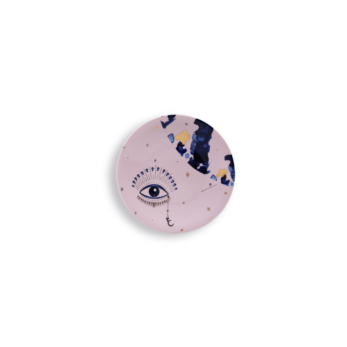 Spirit Eye Collection Colorblock Trinket Dish