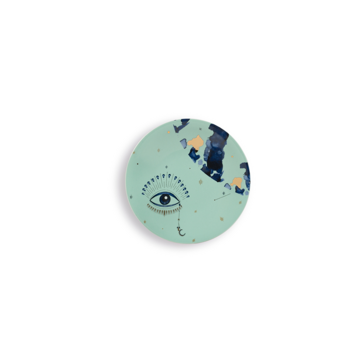 Spirit Eye Collection Colorblock Trinket Dish