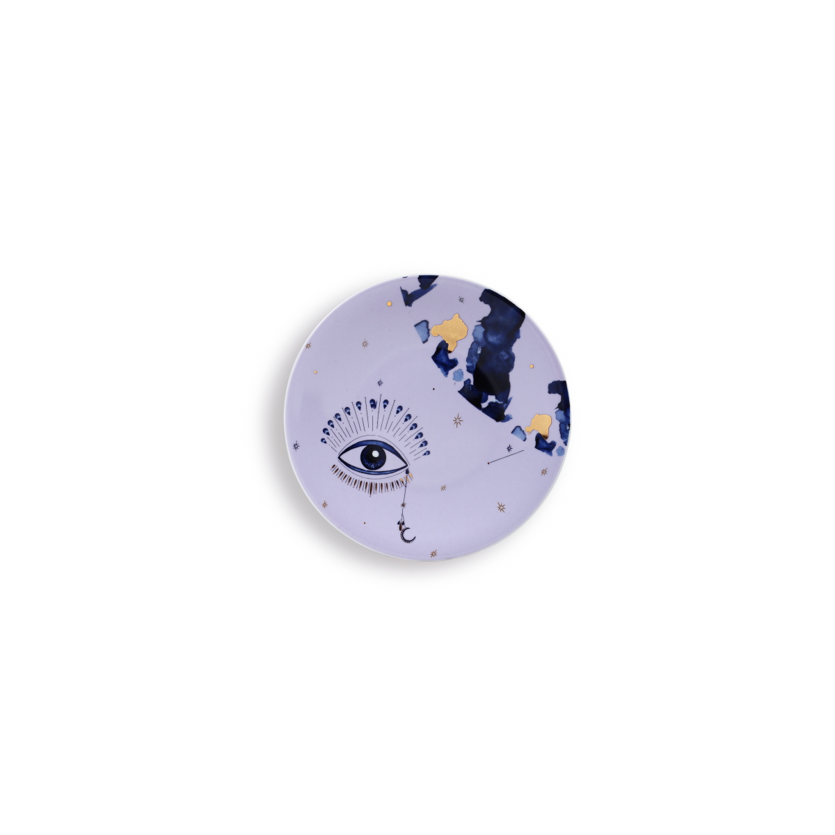 Spirit Eye Collection Colorblock Trinket Dish