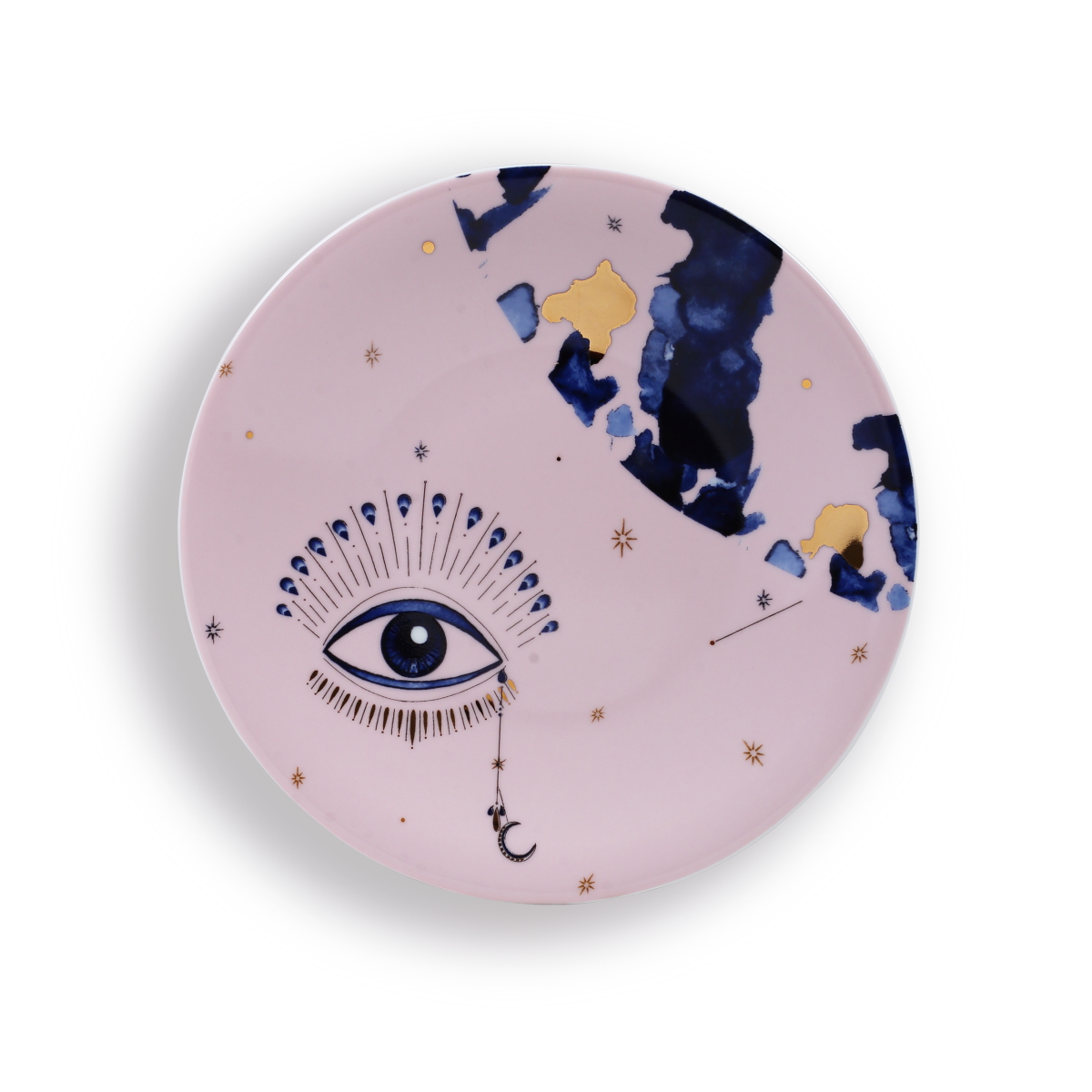 Spirit Eye Collection Colorblock Tatlı Tabağı