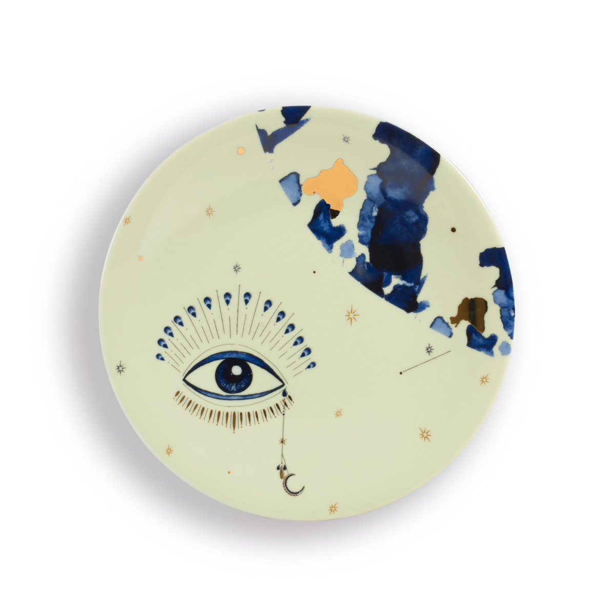 Spirit Eye Collection Colorblock Tatlı Tabağı
