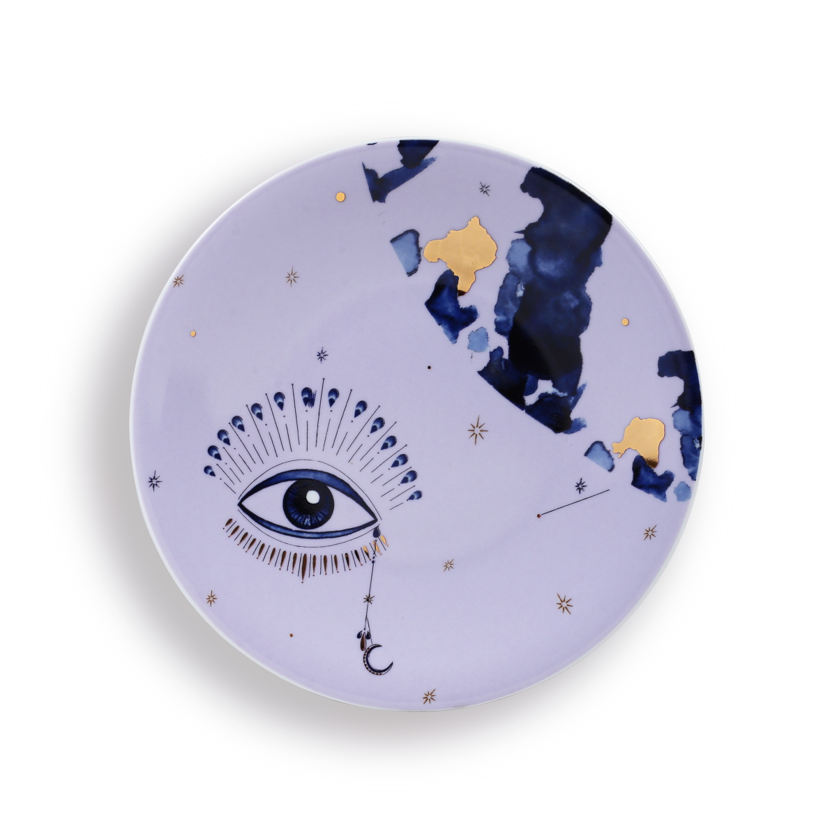 Spirit Eye Collection Colorblock Tatlı Tabağı