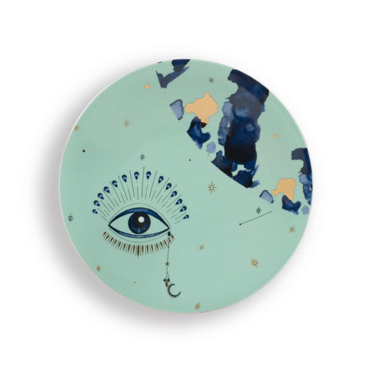 Spirit Eye Collection Colorblock Tatlı Tabağı