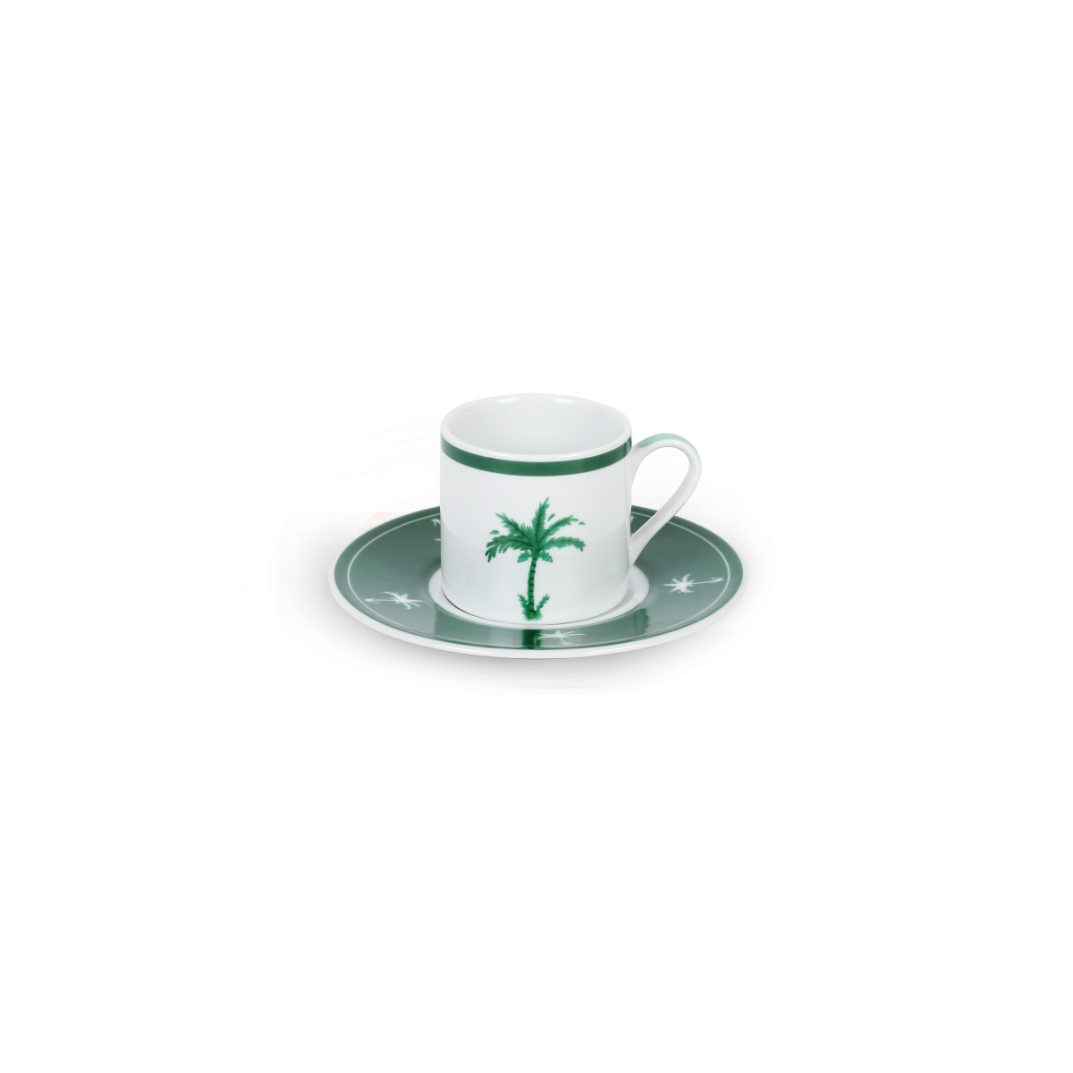 Fern&Co. x Anthropologie The Palm Collection Türk Kahvesi Fincanı