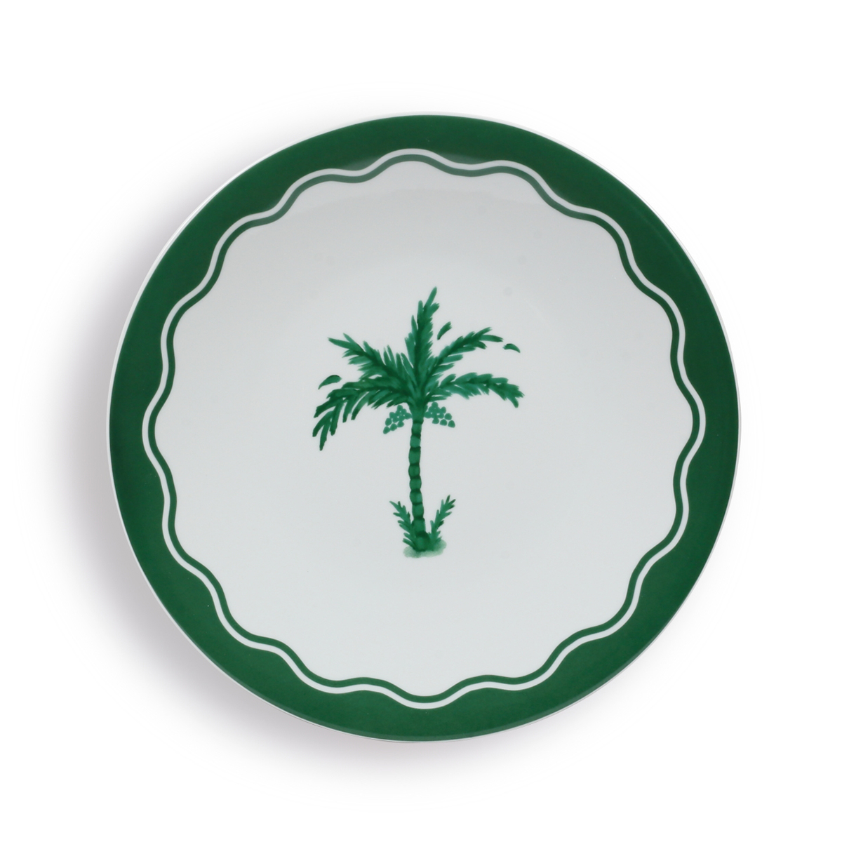 Fern&Co. x Anthropologie The Palm Collection Yemek Tabağı