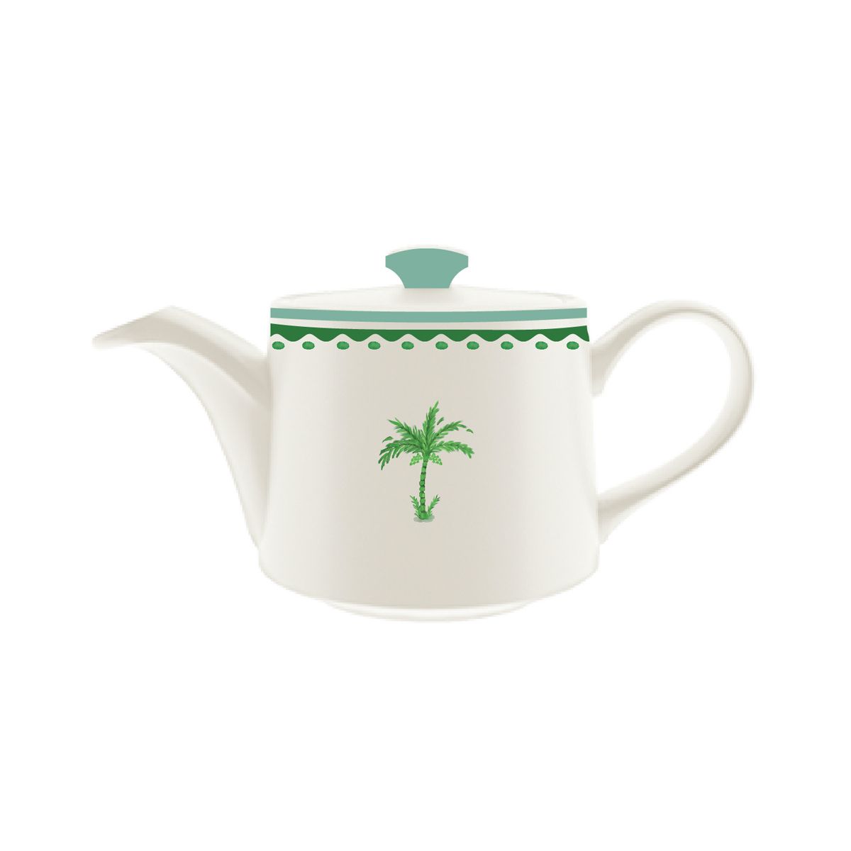 Fern&Co. x Anthropologie The Palm Collection Demlik