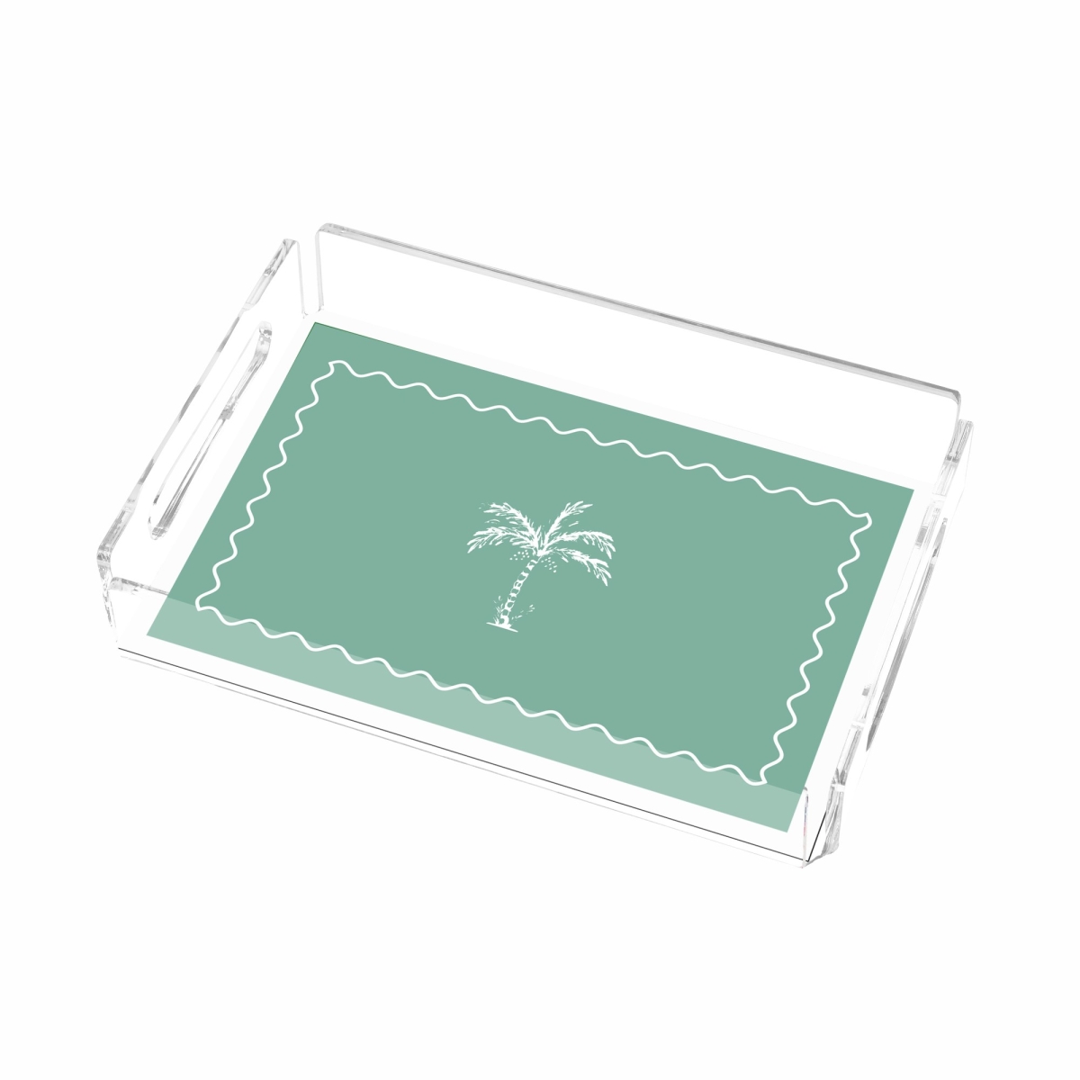 Fern&Co. x Anthropologie The Palm Collection Küçük Boy Tepsi