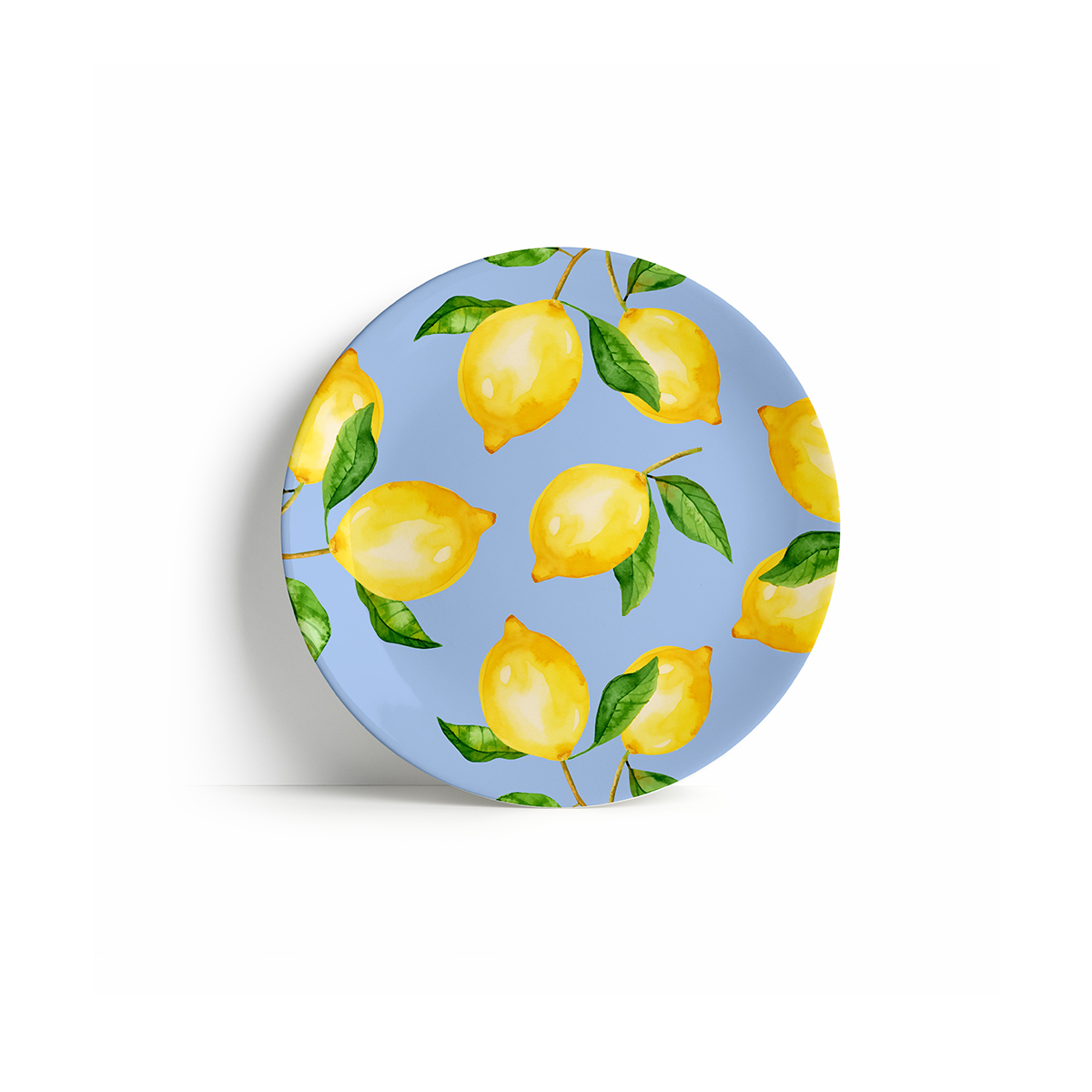 Lemon Twist Collection Melamin Küçük Tabak