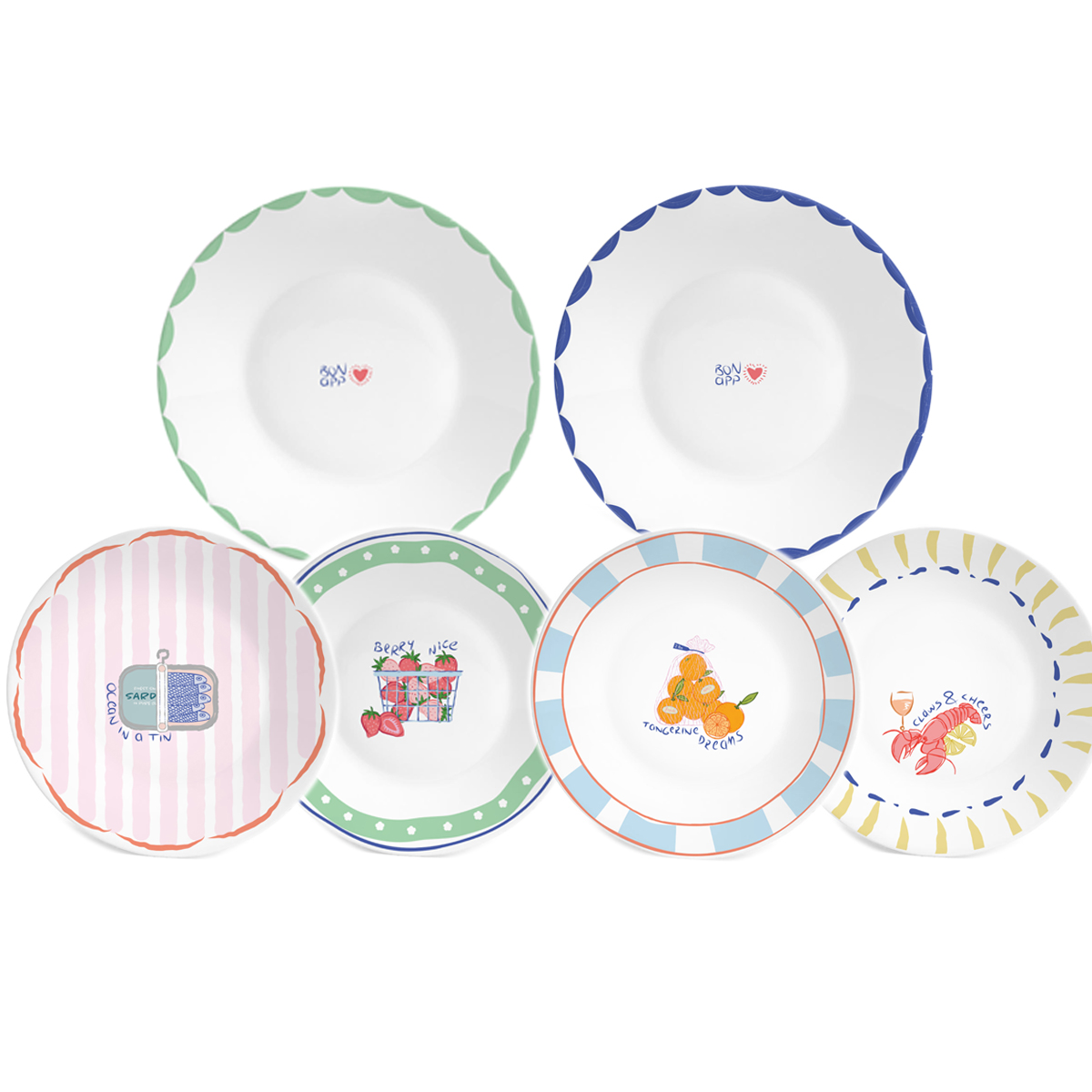 Bon App Collection 16 Parça Yemek Takımı