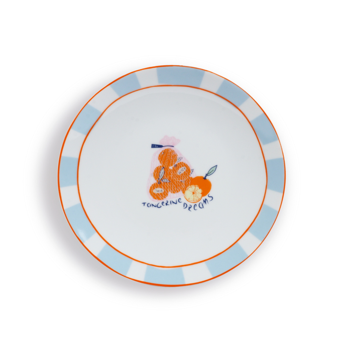 Bon App Collection Tatlı Tabağı Tangerine