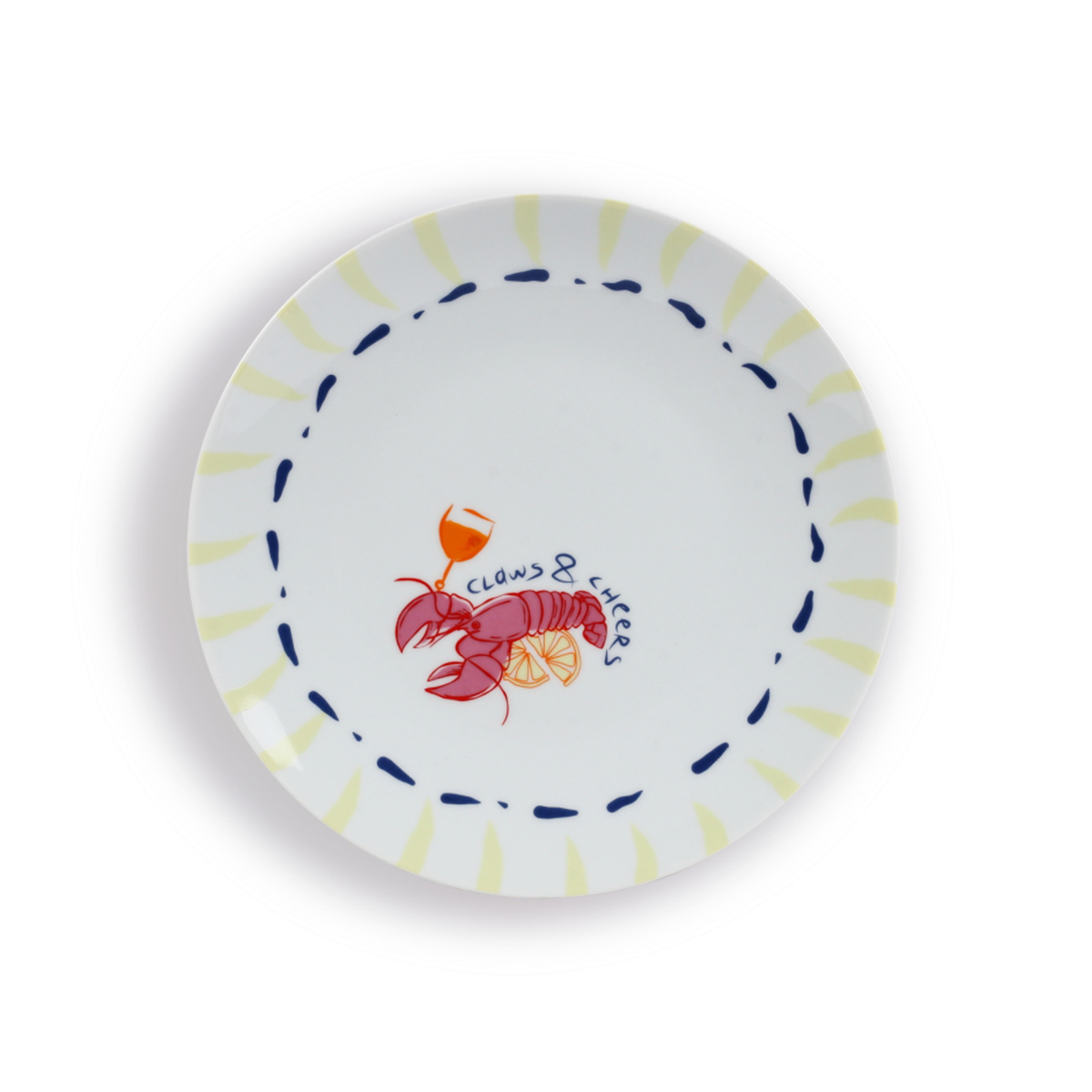 Bon App Collection Tatlı Tabağı Lobster