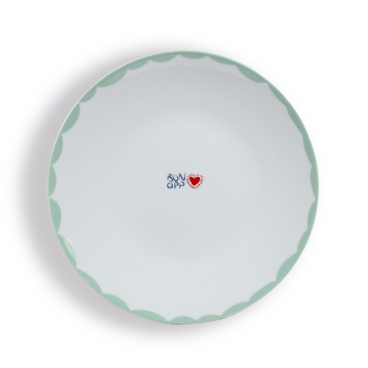 Bon App Collection Yemek Tabağı Green