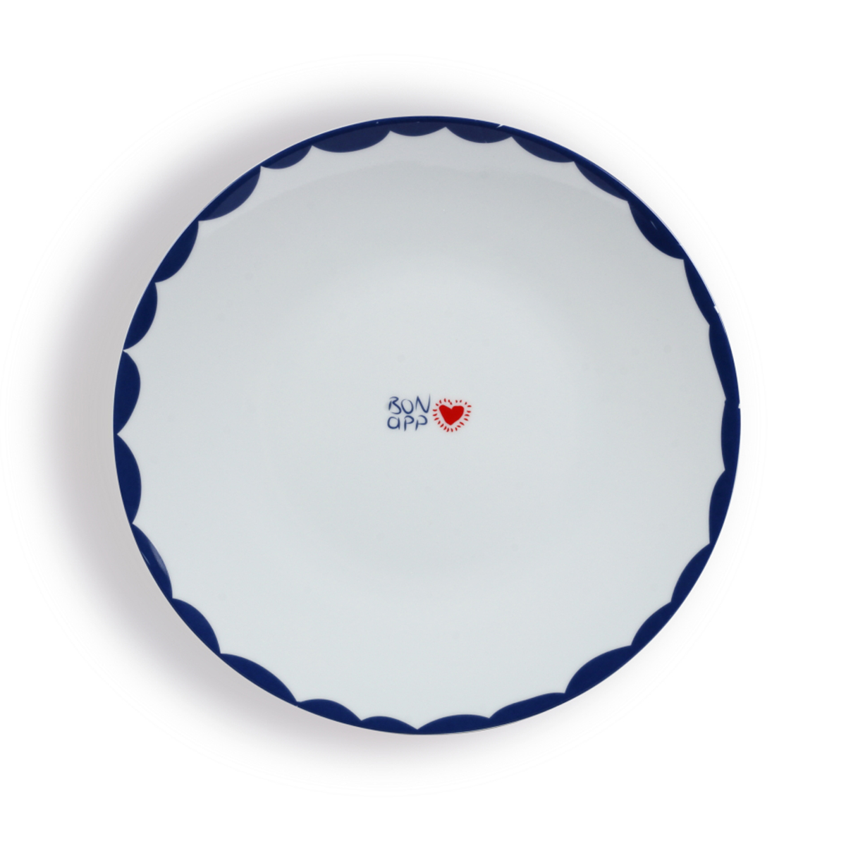 Bon App Collection Yemek Tabağı Blue