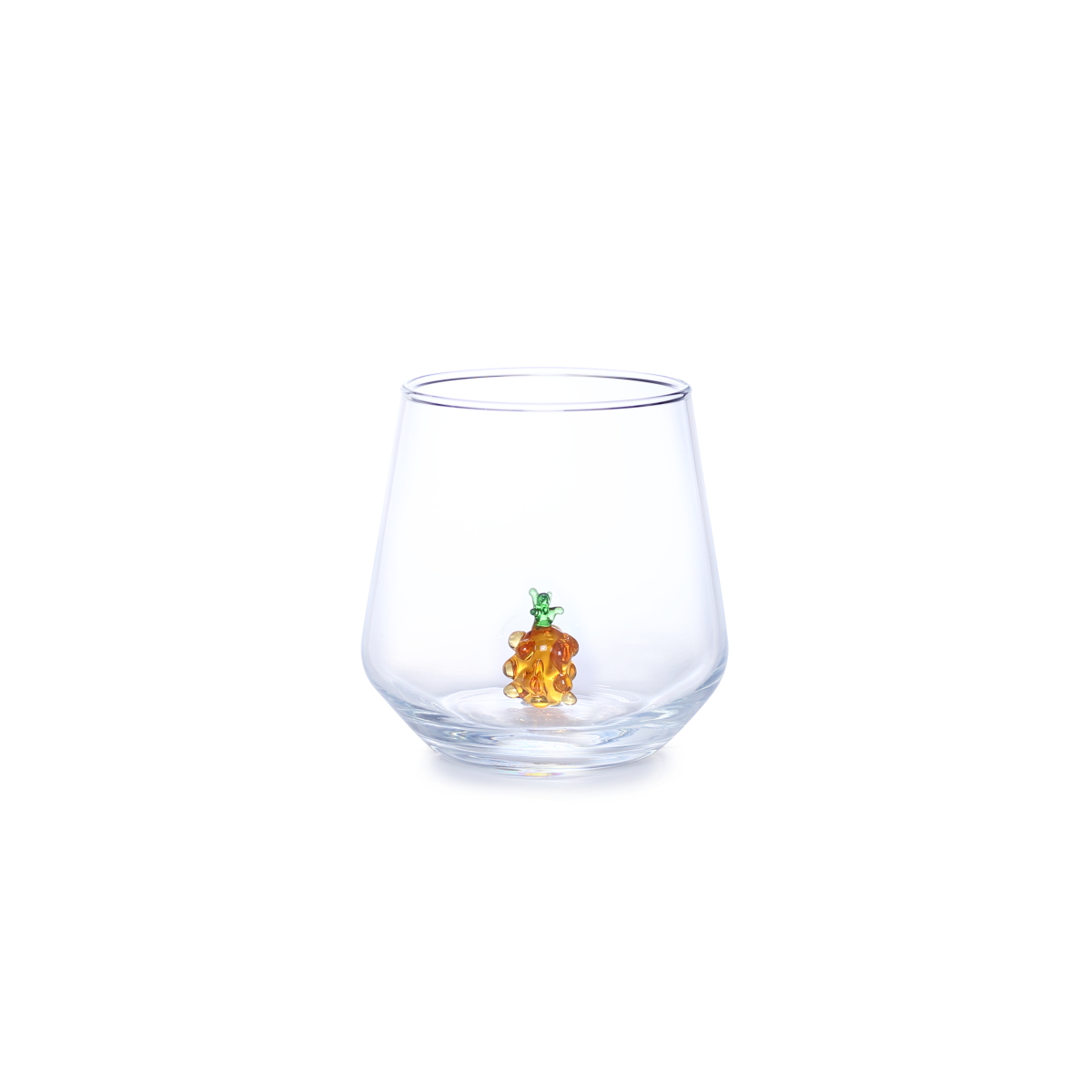 Bon App Collection Water Glass Pineapple